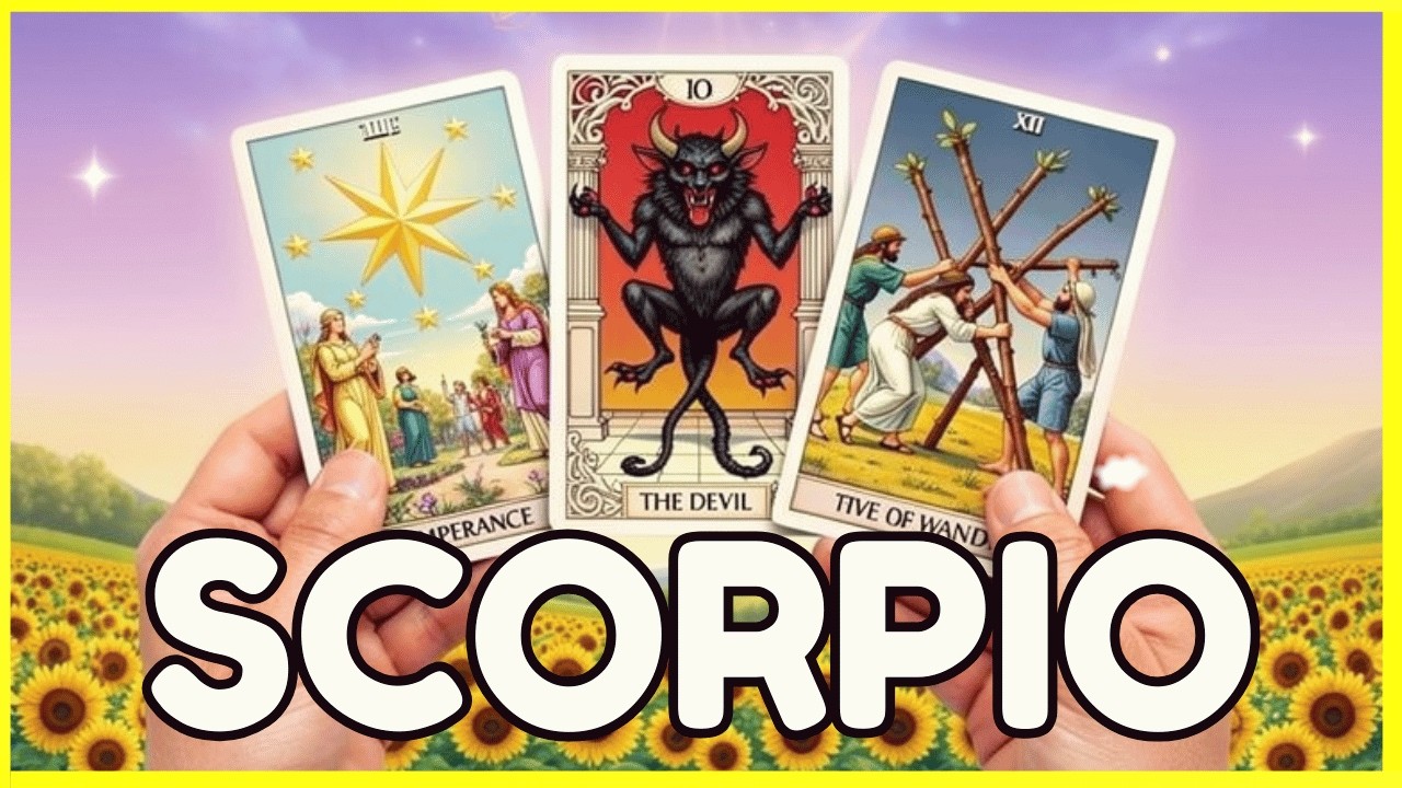 СКОРПИОН — Собирайте чемоданы, СКОРПИОН! Мы вместе движемся навстречу будущему! — Гадание на Таро...