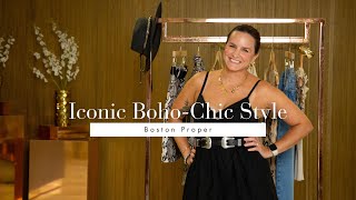 Boho-Chic Summer-To-Fall Outfits | Boston Proper​