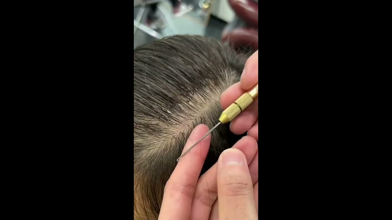 Natural Invisible Hair Extensions