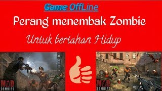 Game mad zombie terbaik Offline versi Playstore screenshot 5