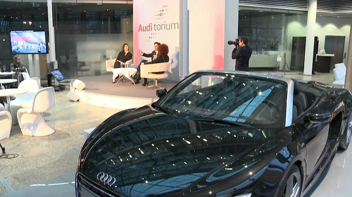 Eric Höweler and J. Meejin Yoon at Audi.torium