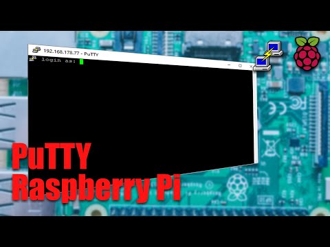 SSH-Verbindung zum Raspberry Pi (PuTTY)