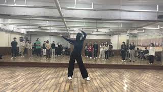 2022 ODC WORKSHOP WAACKING SHOWCASE