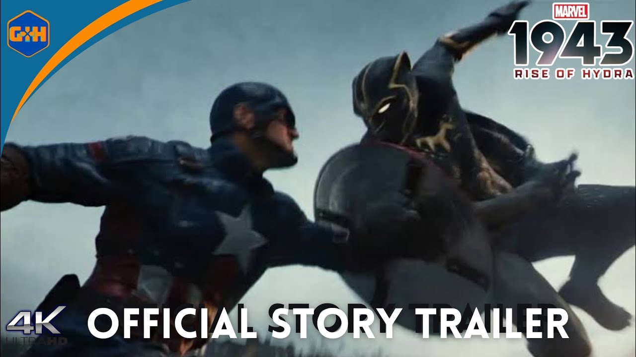 Marvel 1943: Rise of Hydra - Official Story Trailer 4K | State of Unreal 2024 | 4K | GaminG HuB