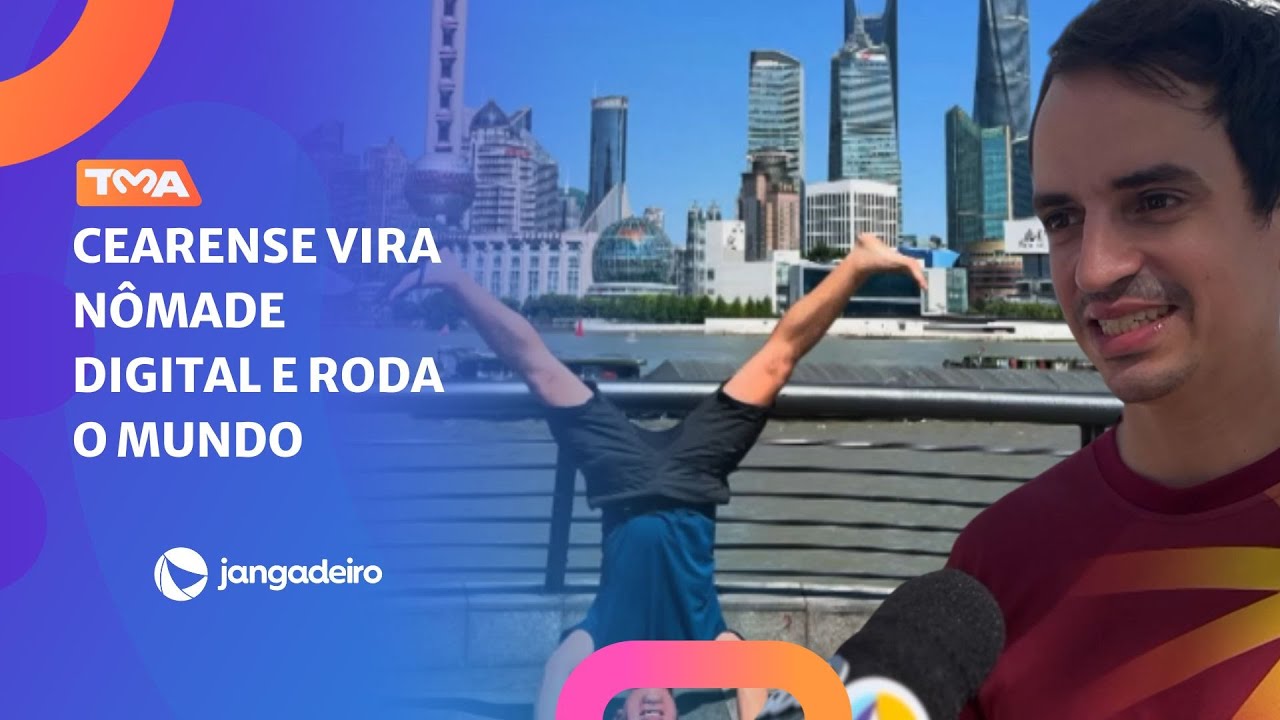 DE CABEÇA PRA BAIXO, CEARENSE É CONHECIDO PELAS SUAS VOLTAS AO MUNDO ...