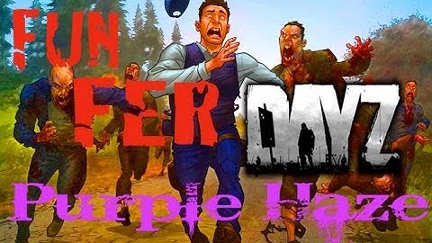 ArmA 2 - DayZ Mod - Fun Fer DayZ - Purple Hazed Hacker