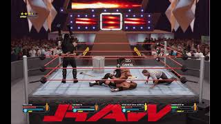 WWE 2K24 - Triple H vs The Rock vs The Undertaker vs Stone Cold - WWE Championship ‘98 ’02