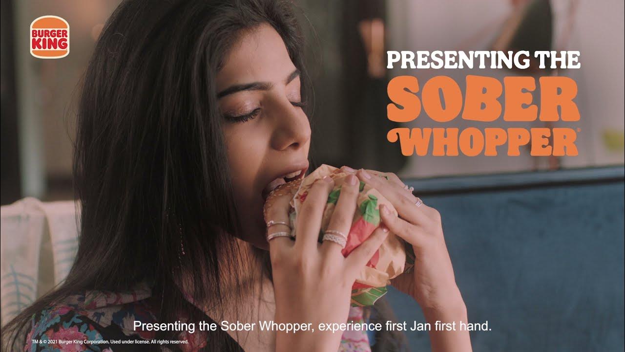 Bk | Sober Whopper - Youtube