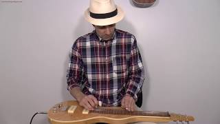 detour - c6 lap steel lesson