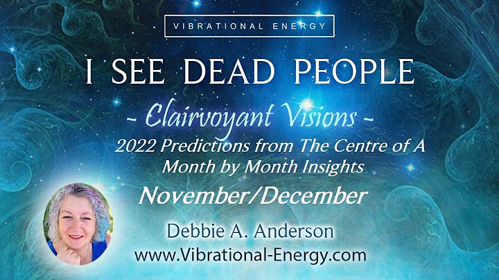 2022 SPIRITUAL INSIGHTS & PREDICTIONS FOR NOVEMBER...