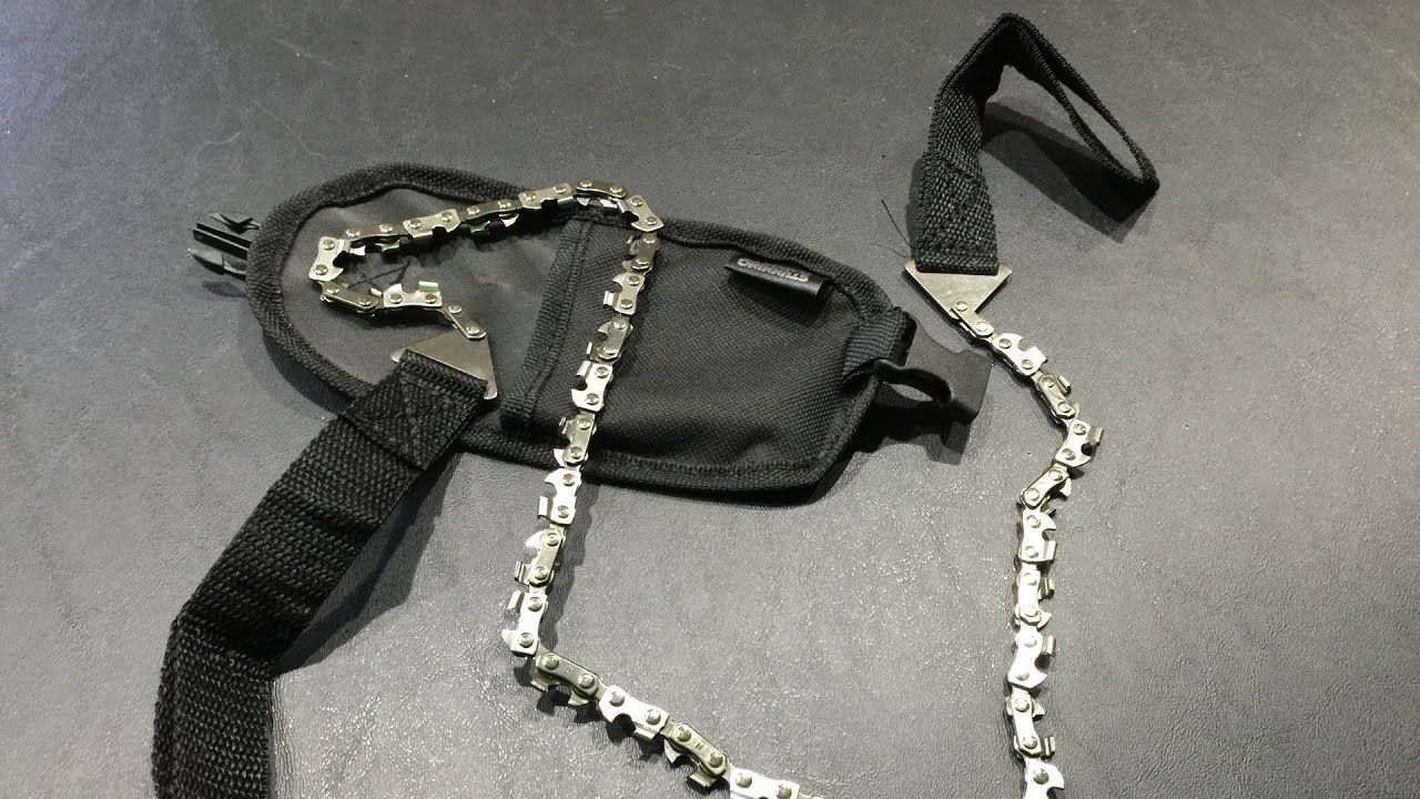 Pocket Chainsaw Unboxing YouTube