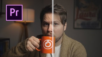 How I COLOR GRADE in Adobe Premiere Pro CC - Lumetri Color Tutorial