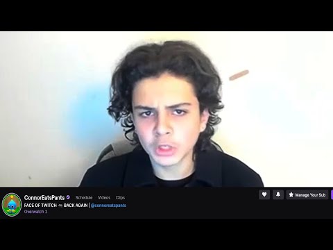 Bill Clinton Kid Takes Over Connor's Stream