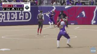 Highlights: 2025 NCAA Softball Regional Tournament