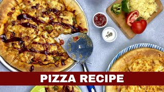 THE BEST PIZZA RECIPE ||  طريقة عمل البيتزا زي المطاعم بالظبط??