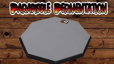 Paradiddle Permutation
