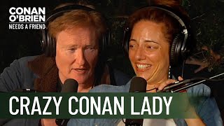 Sona Is Known As 'Crazy Conan Lady' Online | Conan O'Brien Needs A Friend