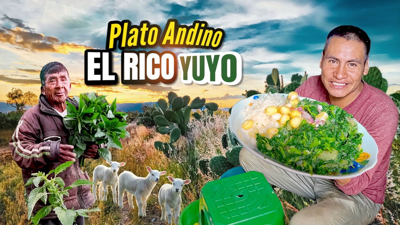 Preparamos el plato de los incas 🫕 Rico picante de Yuyo🌿🍖🍲