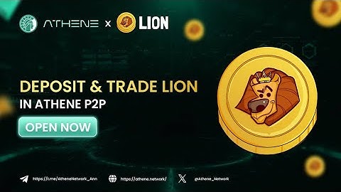 How to deposit lion tokens🦁from ATHENE minning app to ATHENE P2P  and how to withdraw to BINANCE
