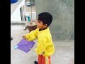 Punjabi  desi kid funny clip   abusing flying kite enjoyingfunny 2019