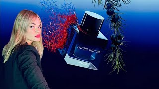 Encre Indigo Lalique аромат для мужчин 2023 года