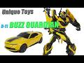【TF非正規玩具レビュー】 ユニトイ・マジックでAOEビーっぽい人！ Unique Toys R-11 BUZZ GUARDIAN, aka BUMBLEBEE