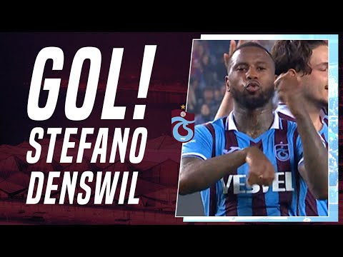 GOL Denswil Trabzonspor 2 - 1 Fatih Karagümrük Ziraat Türkiye Kupası Yarı Final İlk Maçı