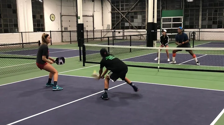 MXD High Level Rec Play  16 yr olds Ivy Tschetter/...