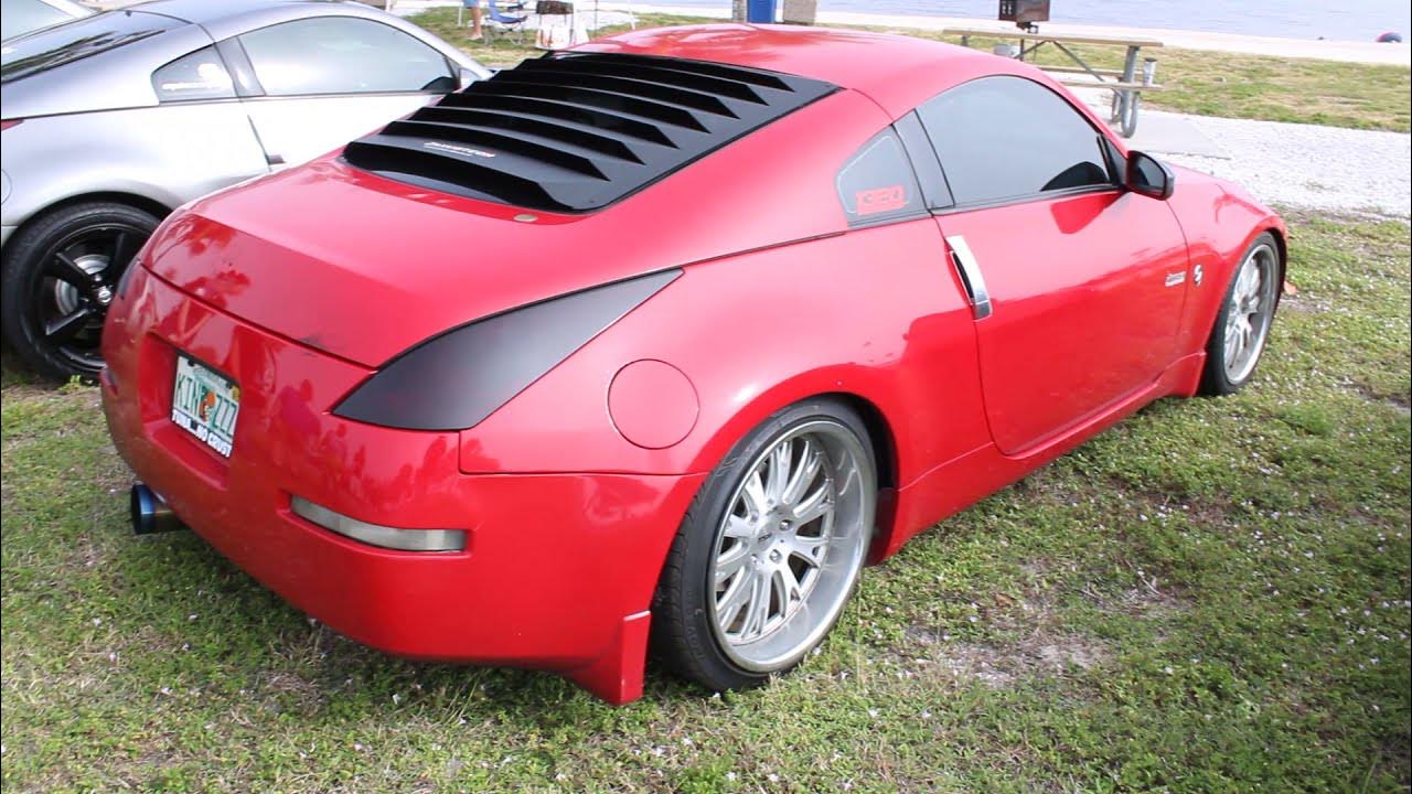 CAMMED 350z STARTUP w/ TOMEI EXHAUST - YouTube