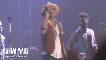 Bruno Mars [Just the Way You Are] @ 2014 Audi Live in Seoul - By Baby Jane♥
