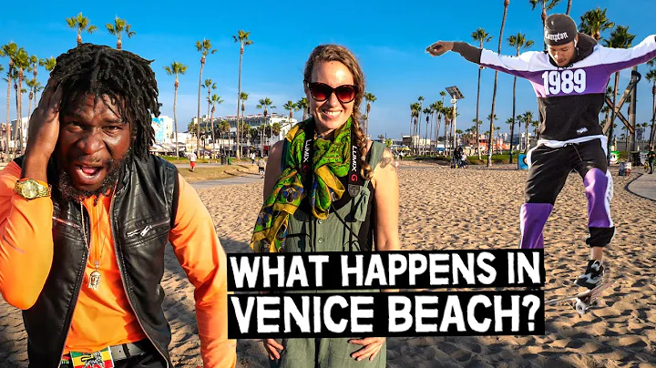 OUR IMPRESSIONS OF SANTA MONICA & VENICE BEACH | European Couple's first time in America