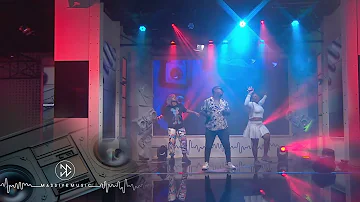Mr. Brown, Zanda & Makhadzi Perform “Thandolwam’ Nguwe’ — Massive Music | Channel O