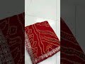 Bandini print sarees with golden Jari border silk sarees