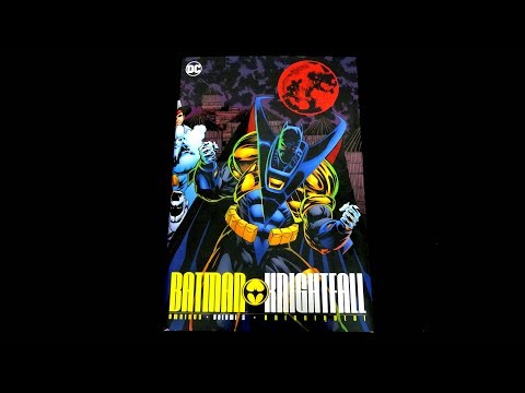 Batman Knightquest Omnibus Review