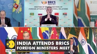 Indian EAM S Jaishankar participates in BRICS Foreign Ministers’ meeting| Latest English News | WION