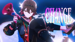 【原神／原神Mmd】「Ch4Nge」嘉明 がみん Gaming【Genshin／Genshin Mmd】 #Mmd  #原神