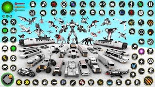 Police Robot Car Rampage APK + MOD Gameplay - Android/ios . screenshot 5