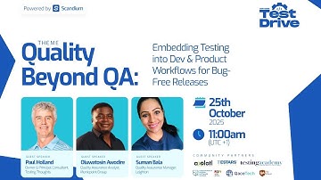 Software Test Drive Q4 2025 Edition: Quality Beyond QA
