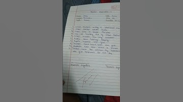 teacher observation B.ed