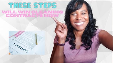 THESE STEPS WILL WIN CLEANING CONTRACTS WITH PROPERTY MANAGEMENT & REALTORS
