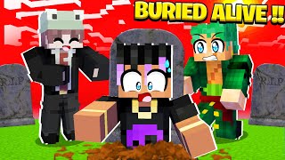 LILYVILLE MEMBERS BURIED ME ALIVE IN MINECRAFT😱😭|RON9IE