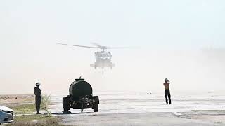 Mh-60S Knighthawk Takes Off On Northwest Field Joint Field Training Exercise At Andersen Afb