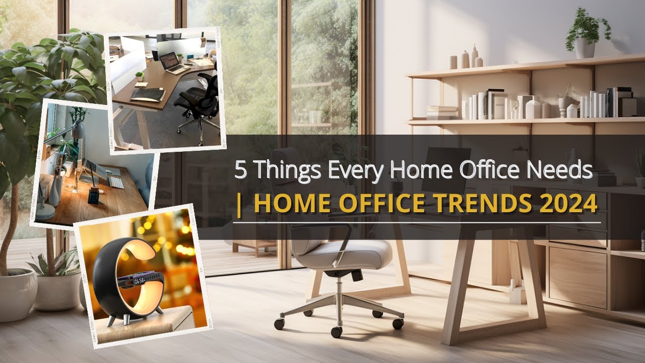 The Best Home-Office Furniture and Supplies of 2024