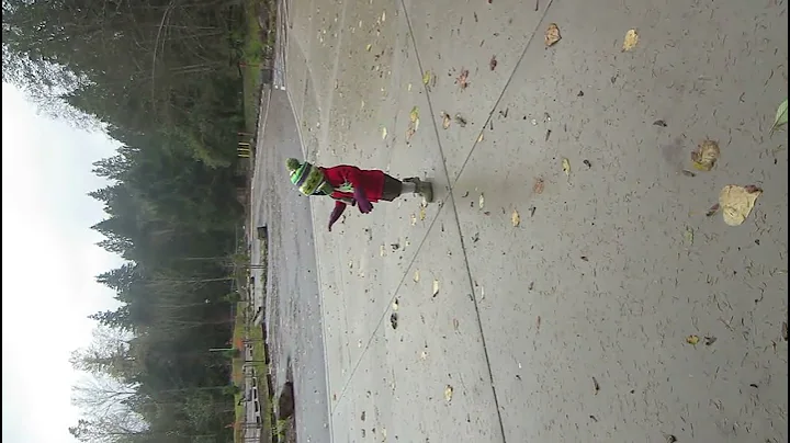 Running at Snoqualmie Falls
