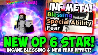 New 6 Star As Nodt (THE FEAR) Has NEW OP EFFECT   ABILITY & BLESSING! | ASTD Showcase