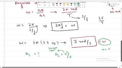 Example 3.2 & 3.3 - Class 11 Physics Chapter 3 |Circular and Rotational Motion| Punjab board 2025