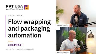 Details LoeschPack on Flow Wrapping & Automation | Piepenbrock Packaging Presents Update