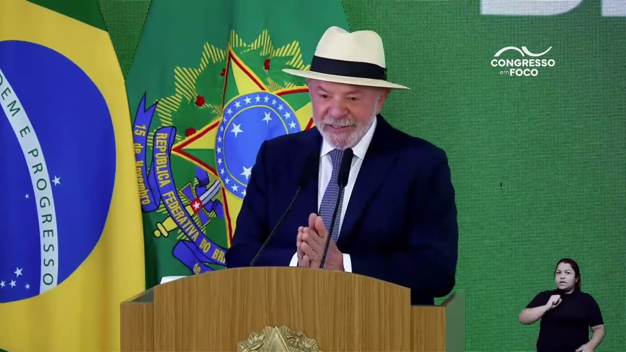 Lula sobre novo tarifaço dos EUA: "há males que vem para o bem"