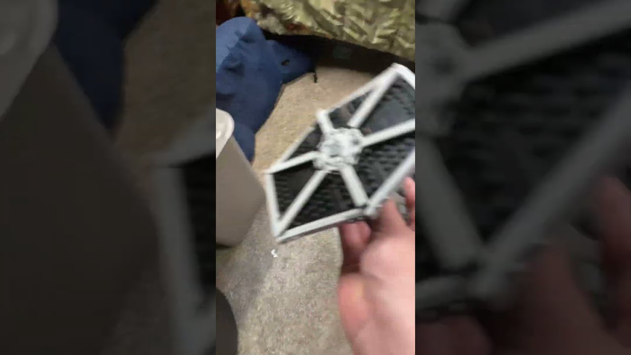 Tie Fighters Really Do Be Like That Tho Lego Starwar Legostarwars Tiefighter Funny Legosets
