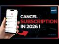 How to Cancel Capital One Subscription !